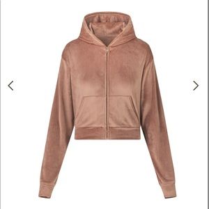 SKIMS VELOUR HOODIE